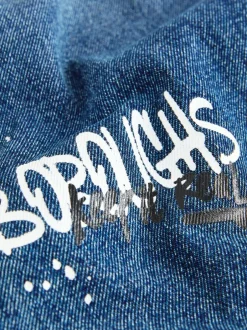 Jeans*Next Varsity all-over Print middenblauwe Denim - Authentieke jeans (3-16jr)