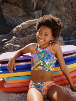 Badkleding*Next - Bikini (3-16 jr) Veelkleurig met tropische print