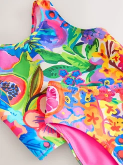 Badkleding*Next - Bikini (3-16 jr) Veelkleurig met tropische print
