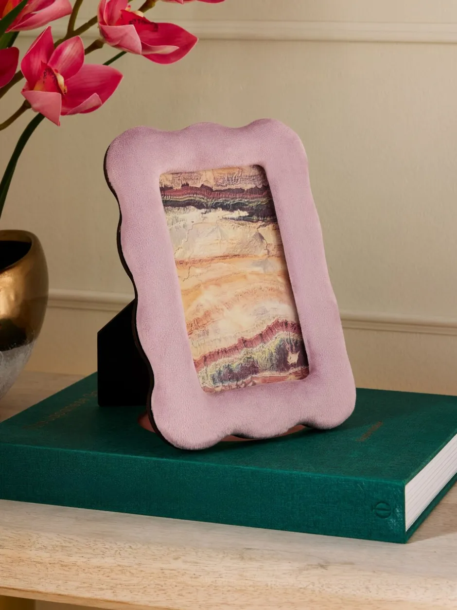 Fotolijsten|Next Velvet Wiggle Photo Frame Roze