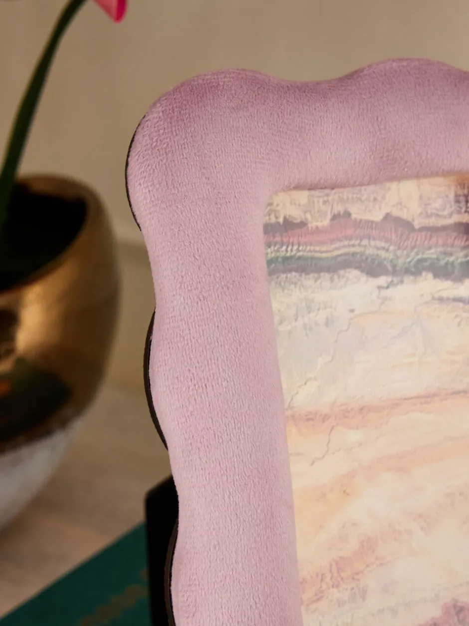 Fotolijsten|Next Velvet Wiggle Photo Frame Roze