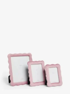 Fotolijsten|Next Velvet Wiggle Photo Frame Roze