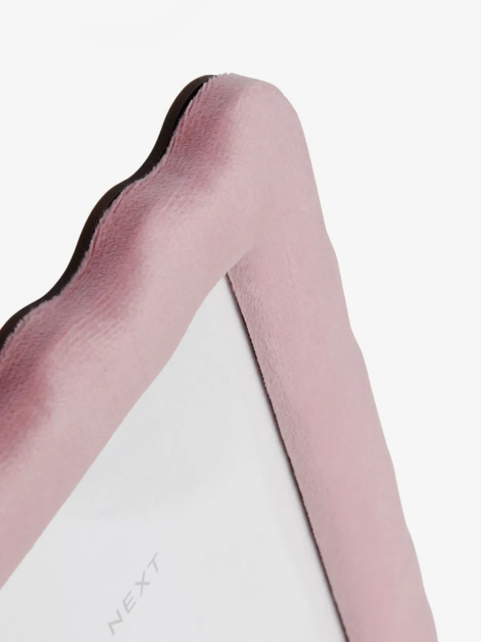 Fotolijsten|Next Velvet Wiggle Photo Frame Roze