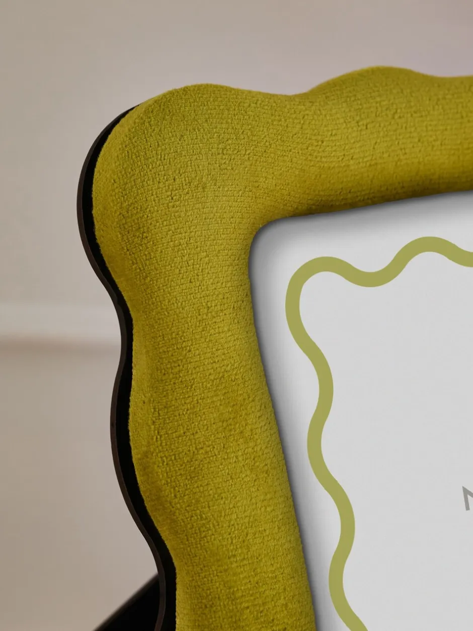 Fotolijsten*Next Velvet Wiggle Photo Frame Groen