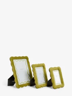 Fotolijsten*Next Velvet Wiggle Photo Frame Groen