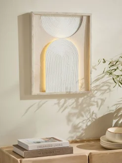 Canvassen En Kunst Voor Aan De Wand|Next Verlichte abstracte textuurkunstwerken voor aan de wand