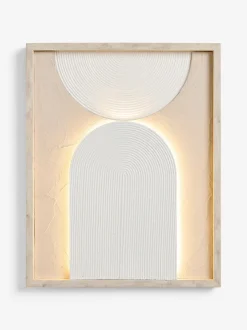 Canvassen En Kunst Voor Aan De Wand|Next Verlichte abstracte textuurkunstwerken voor aan de wand