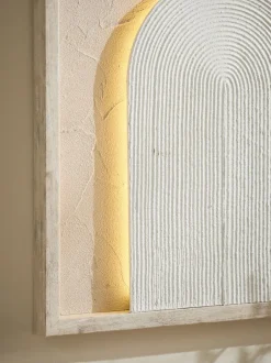 Canvassen En Kunst Voor Aan De Wand|Next Verlichte abstracte textuurkunstwerken voor aan de wand