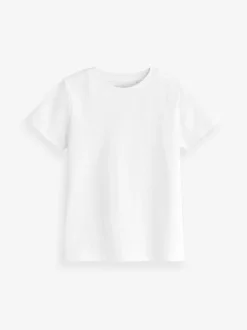 Tops|T-Shirts*Next - T-shirts 7 Pack (3-16jr) Verschillende effen pastelkleuren