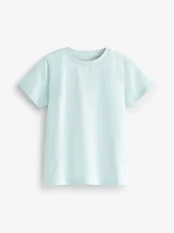 Tops|T-Shirts*Next - T-shirts 7 Pack (3-16jr) Verschillende effen pastelkleuren