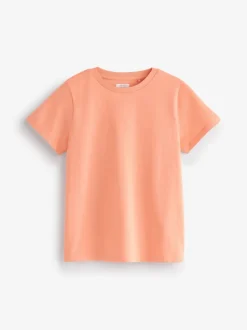 Tops|T-Shirts*Next - T-shirts 7 Pack (3-16jr) Verschillende effen pastelkleuren