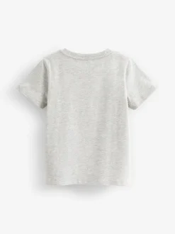 Tops|T-Shirts*Next - T-shirts 7 Pack (3-16jr) Verschillende effen pastelkleuren