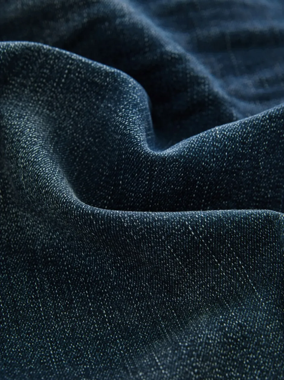 Jeans|Next Vintage blauw - Slim Fit - Authentieke stretch denim jeans