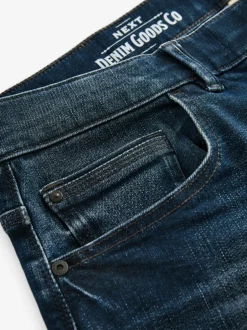 Jeans|Next Vintage blauw - Slim Fit - Authentieke stretch denim jeans