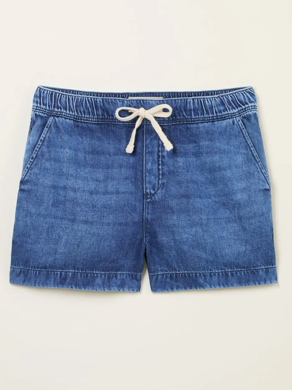 Shorts|Fat Face - FatFace Drawstring Short Vintage donkerblauw