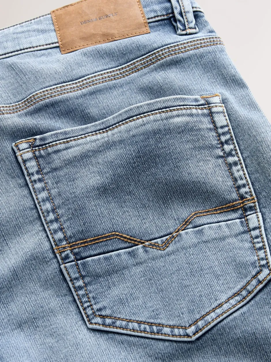 Jeans*Next - Straight fit - Comfortabele stretchjeans Vintage lichtblauw
