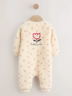 Babypakjes En Babypyjama's|Next Vlekken - Zwaargewicht fleece babypyjama
