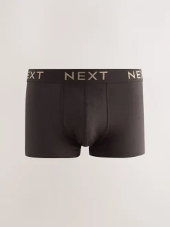 Ondergoed|Ondergoed*Next Volle kleur - Hipster boxers van katoenrijke mix