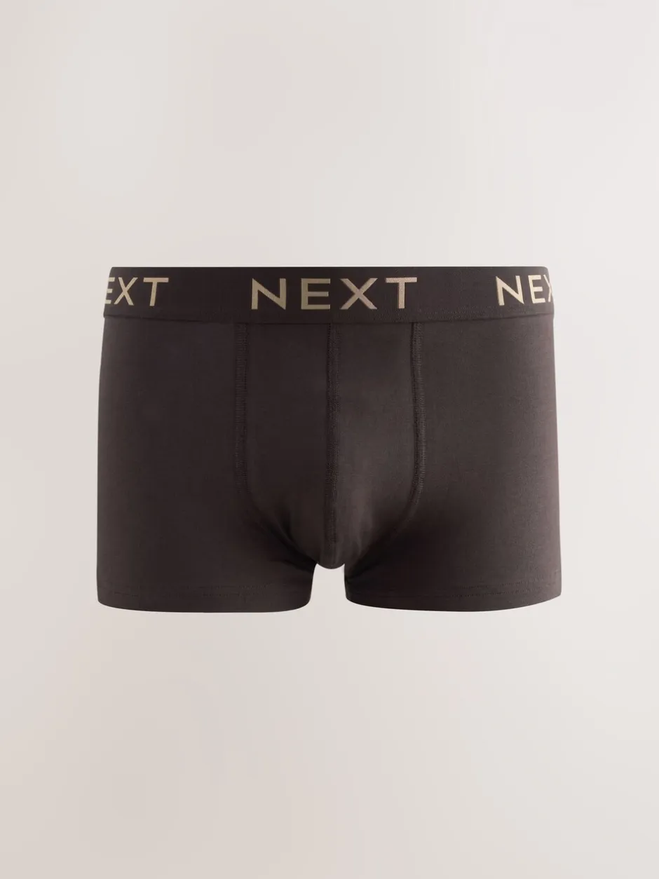Ondergoed|Ondergoed*Next Volle kleur - Hipster boxers van katoenrijke mix