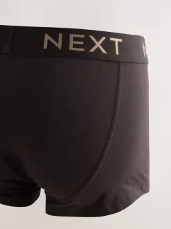 Ondergoed|Ondergoed*Next Volle kleur - Hipster boxers van katoenrijke mix