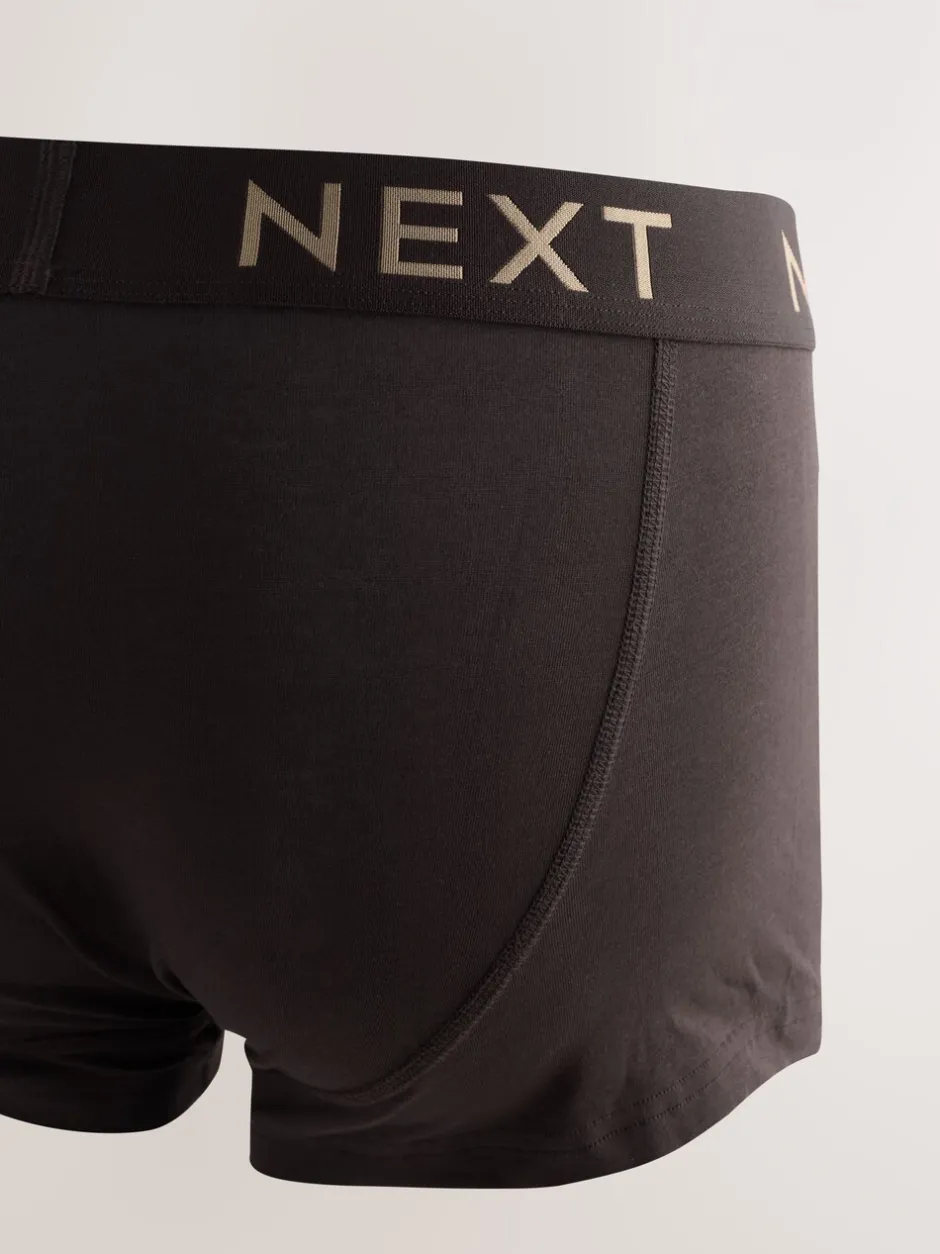 Ondergoed|Ondergoed*Next Volle kleur - Hipster boxers van katoenrijke mix