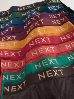 Ondergoed|Ondergoed*Next Volle kleur - Hipster boxers van katoenrijke mix