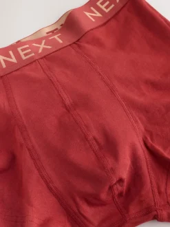 Ondergoed|Ondergoed*Next Volle kleur - Hipster boxers van katoenrijke mix
