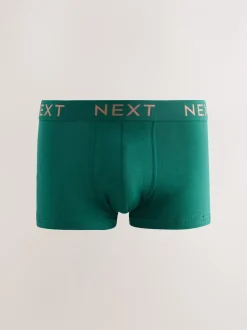 Ondergoed|Ondergoed*Next Volle kleur - Hipster boxers van katoenrijke mix