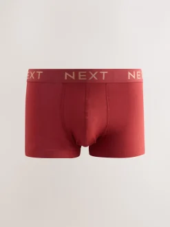 Ondergoed|Ondergoed*Next Volle kleur - Hipster boxers van katoenrijke mix