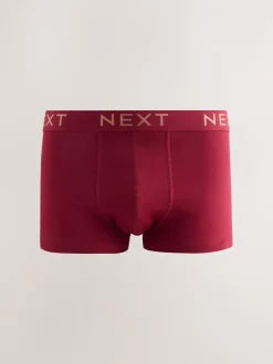 Ondergoed|Ondergoed*Next Volle kleur - Hipster boxers van katoenrijke mix