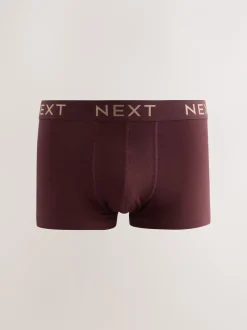 Ondergoed|Ondergoed*Next Volle kleur - Hipster boxers van katoenrijke mix