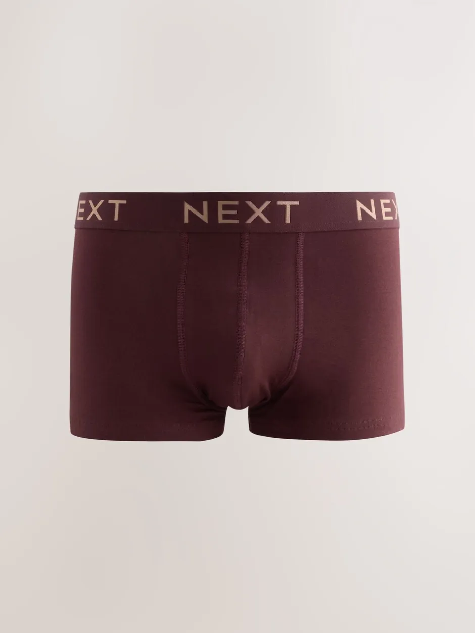 Ondergoed|Ondergoed*Next Volle kleur - Hipster boxers van katoenrijke mix