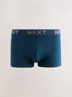 Ondergoed|Ondergoed*Next Volle kleur - Hipster boxers van katoenrijke mix