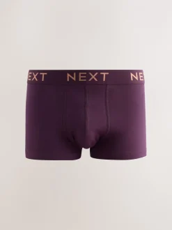 Ondergoed|Ondergoed*Next Volle kleur - Hipster boxers van katoenrijke mix