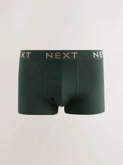 Ondergoed|Ondergoed*Next Volle kleur - Hipster boxers van katoenrijke mix