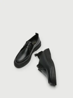 Formele Schoenen*Walk London Leather Brooklyn Apron Shoes