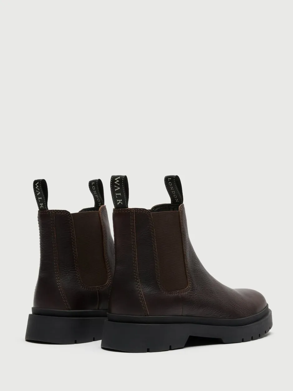 Boots|Walk London Leather Callum Seam Chelsea Boots