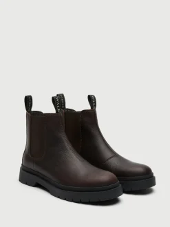 Boots|Walk London Leather Callum Seam Chelsea Boots