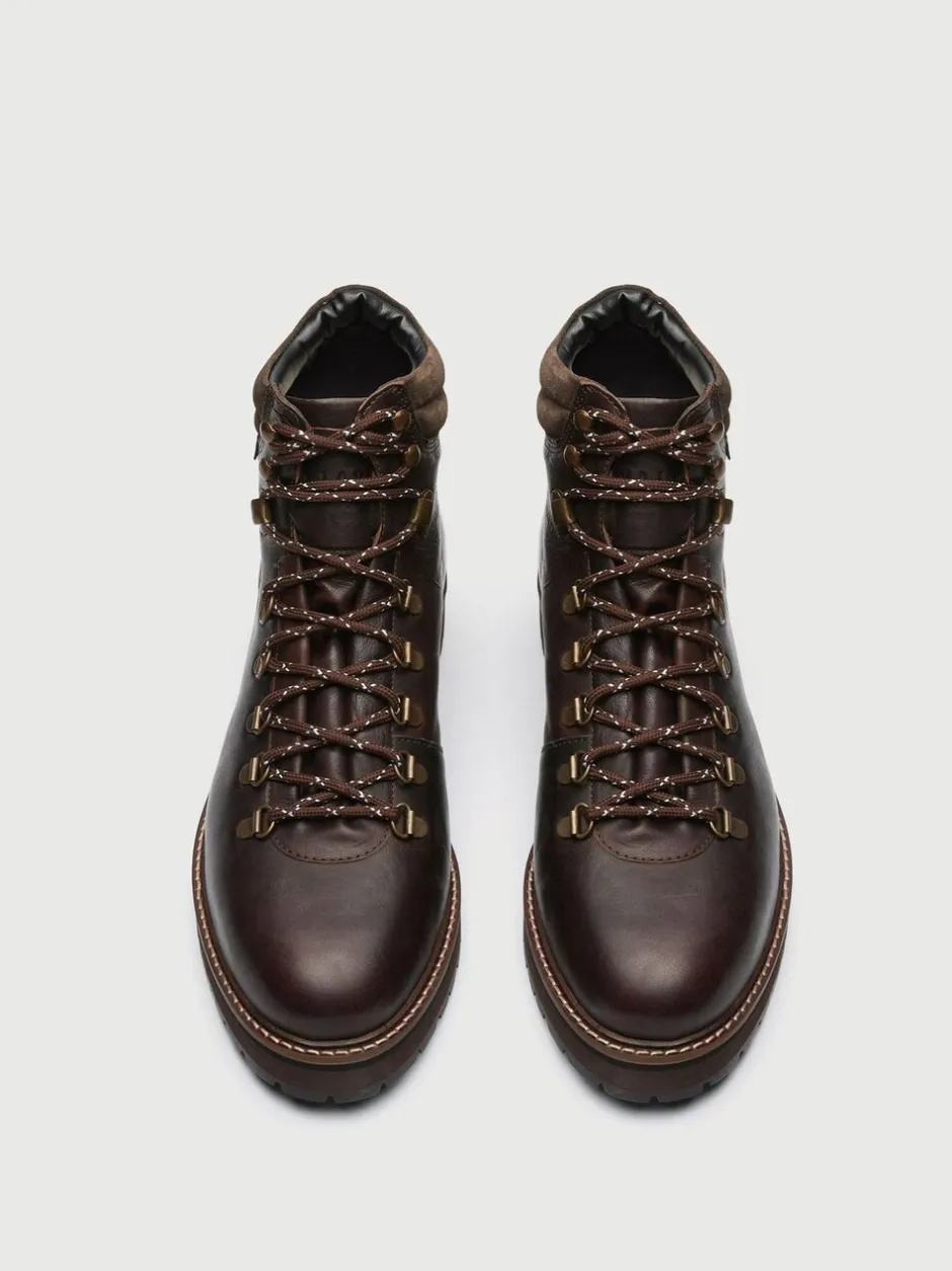 Boots*Walk London Leather Connery Hiking Boots