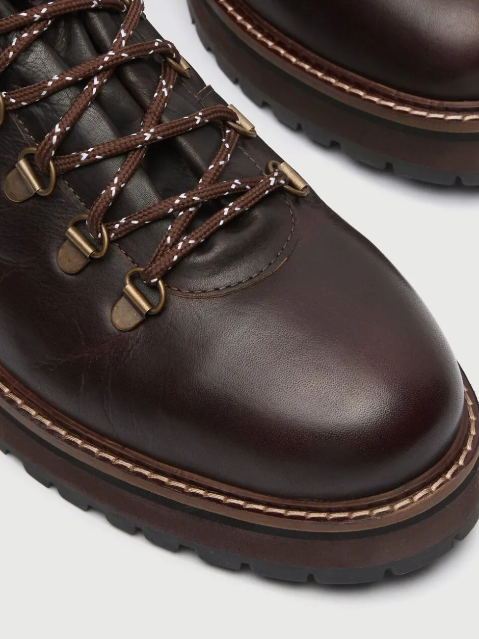 Boots*Walk London Leather Connery Hiking Boots