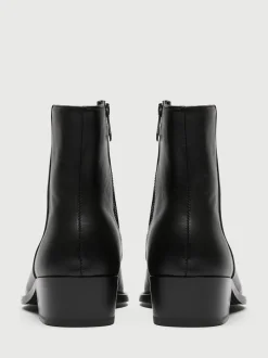 Boots|Walk London Leather Hoxton Zip Boots