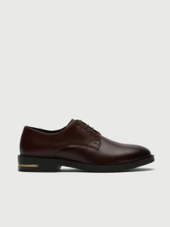 Formele Schoenen|Walk London Leather Oliver Derby Shoes