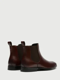 Formele Schoenen|Walk London Leather Oscar Chelsea Boots