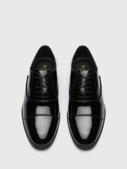 Formele Schoenen*Walk London Patent Oscar Oxford Toe Cap