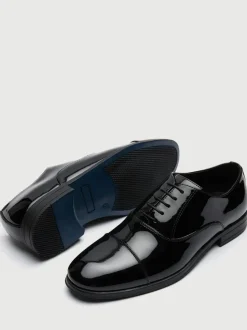 Formele Schoenen*Walk London Patent Oscar Oxford Toe Cap
