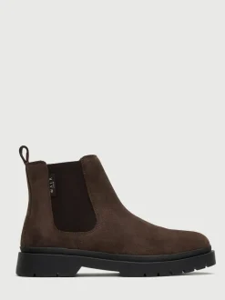Formele Schoenen*Walk London Suede Callum Chelsea Boots
