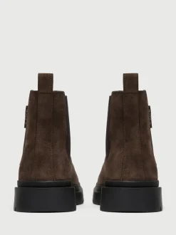 Formele Schoenen*Walk London Suede Callum Chelsea Boots