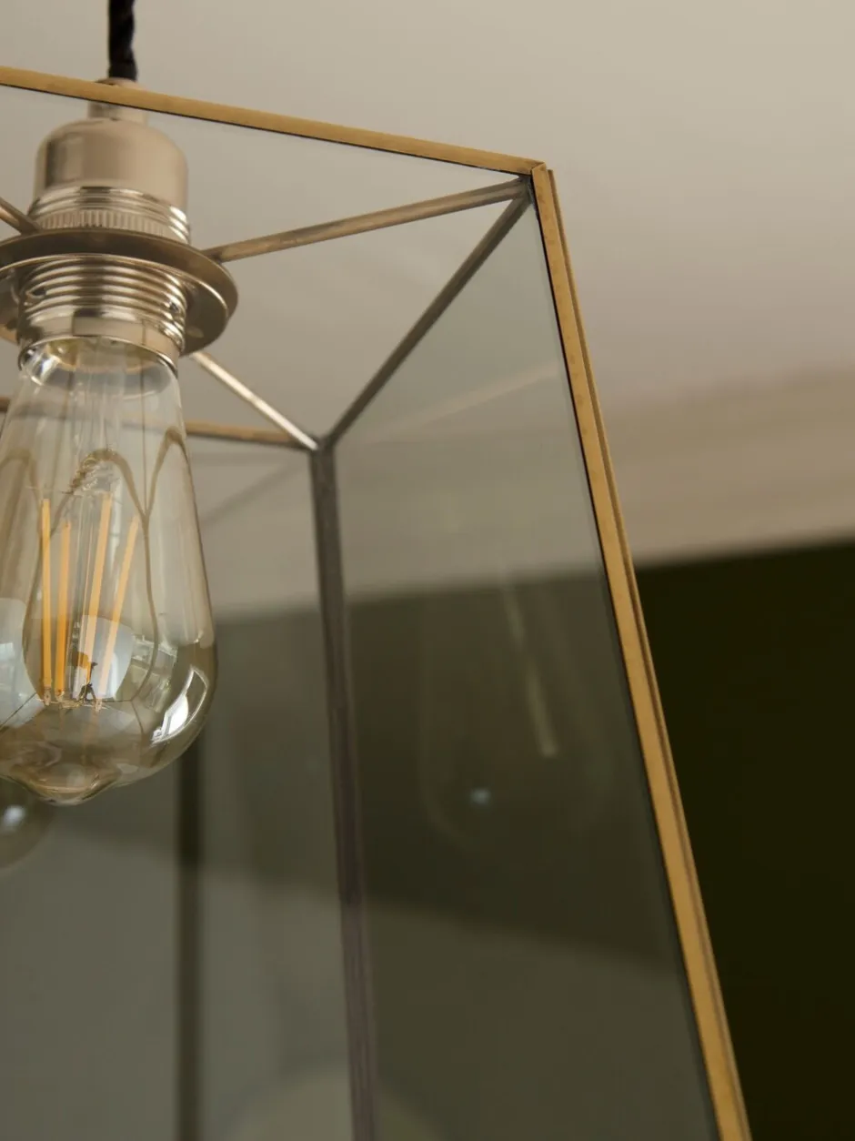 Lampenkappen|Verlichting|Next Warwick verstelbare hanglampenkap Koperkleurig