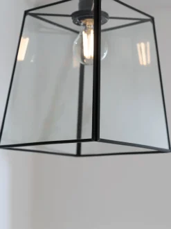 Lampenkappen|Verlichting|Next Warwick verstelbare hanglampenkap Zwart