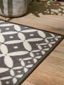 Deurmatten|Vloerkleden En Lopers*Next Wasbare deurmat met tegels